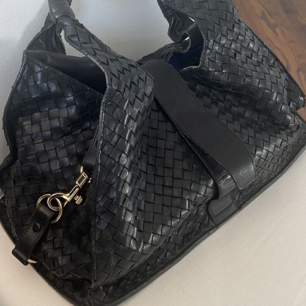 NO OFFER! Bottega veneta vintage hobo shoulder and cross!!! NO OFFER!